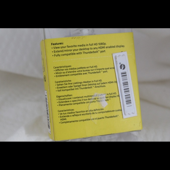 Never used Kanex IAdapt V2 HDMI Adapter - Picture 3 of 5